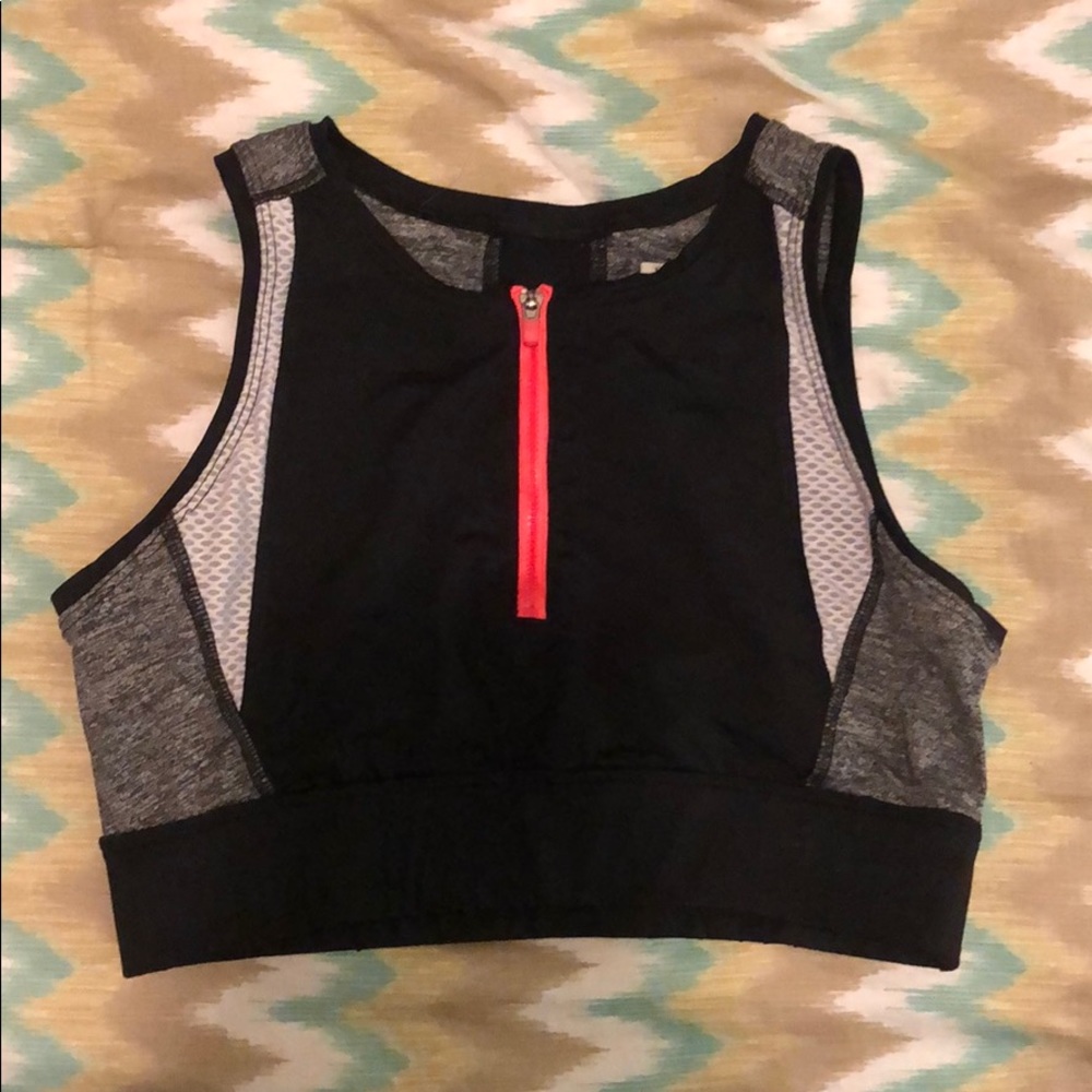 Forever 21 high neck sports bra